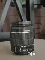 Canon 18- 55 mm lens