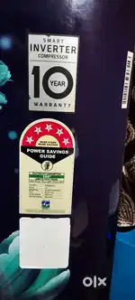 LG FRIDGE 5 STAR