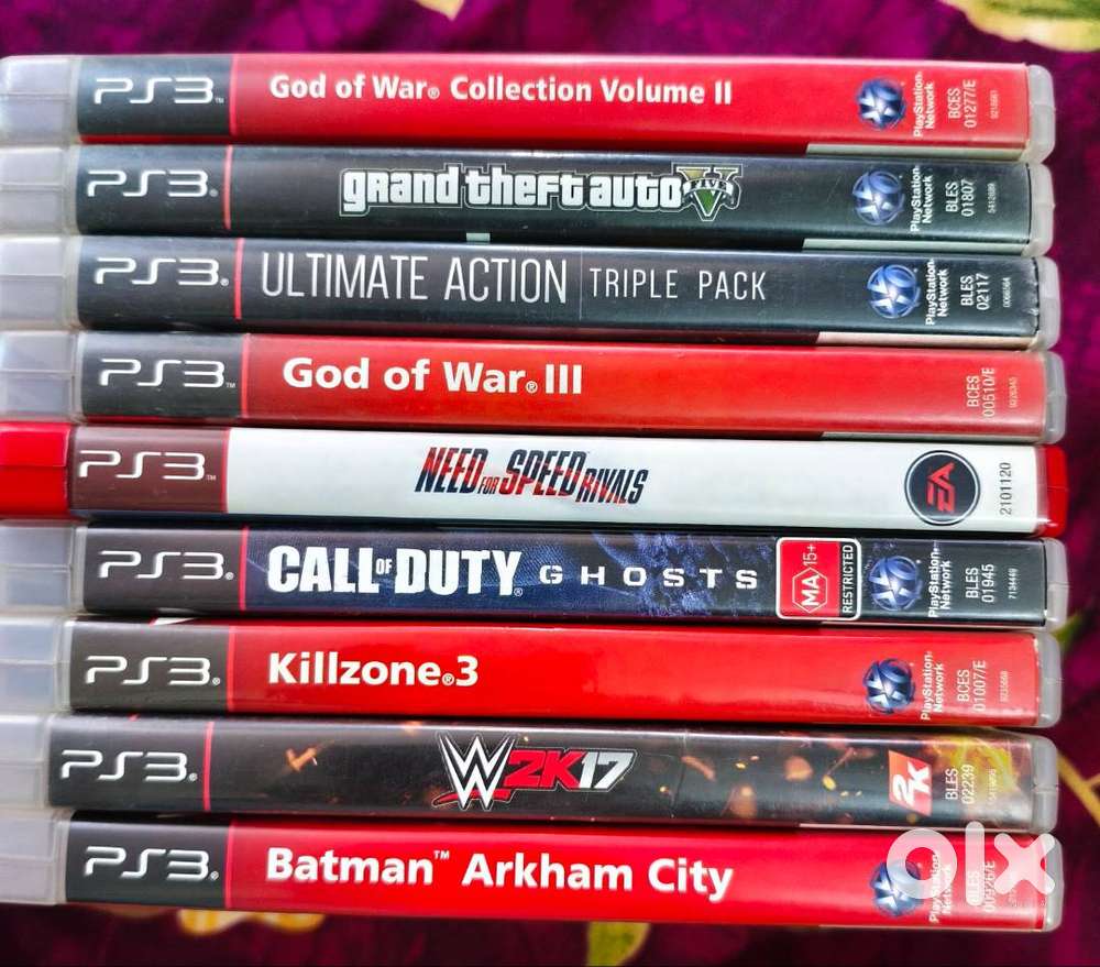 PS3 Games Collection