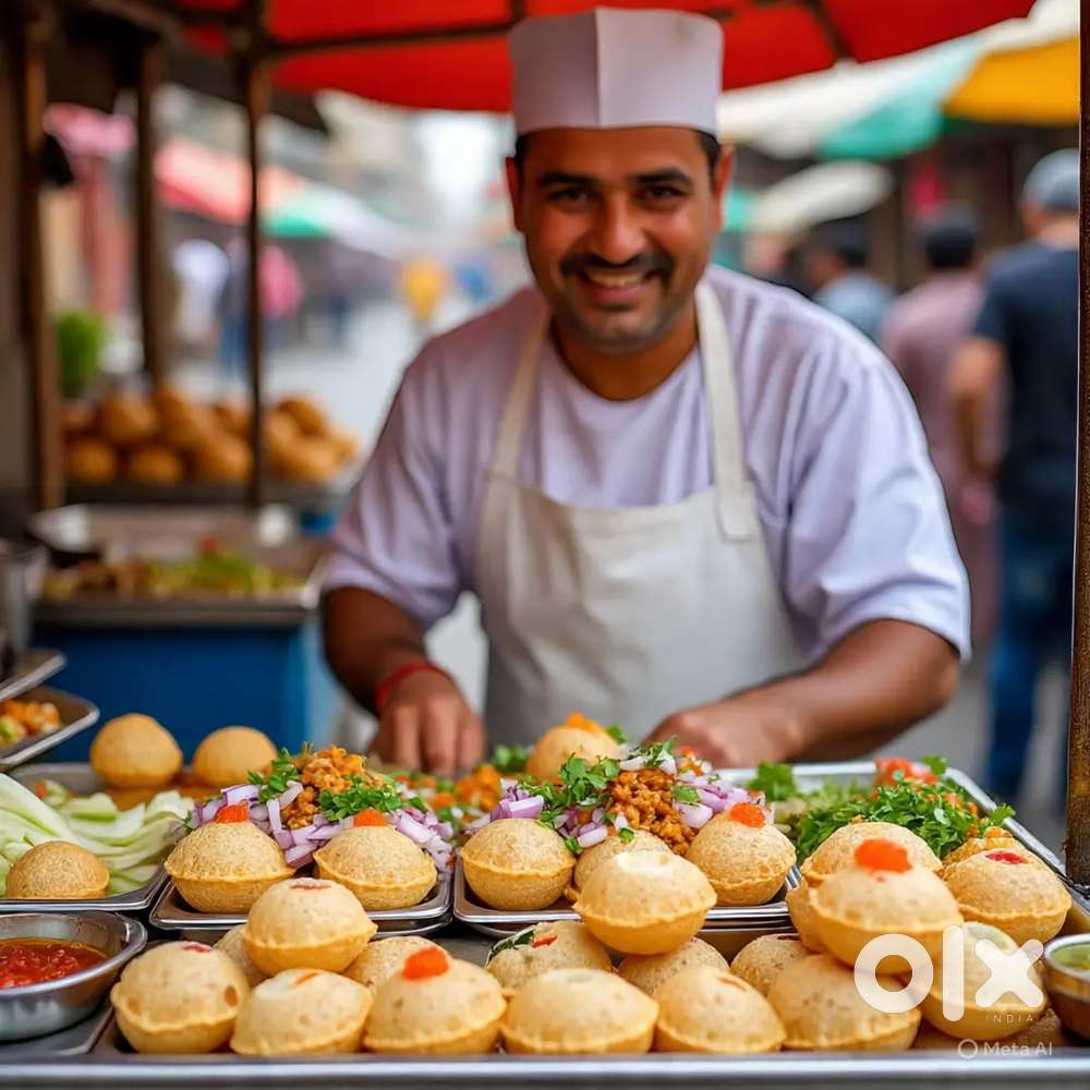 I want pani puri master and to sell