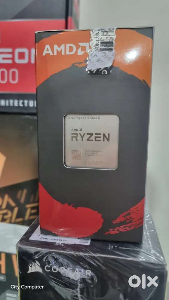 Gaming PC Ryzen 5600x Processor 16GB Ram 500GB SSD RX6600 GPU 8GB