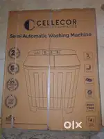 CELLECOR Semi Automatic Washing Machine