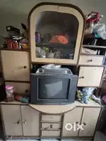 Wooden sagwan Showcase
