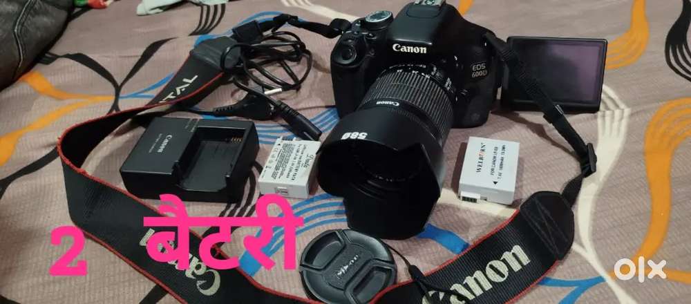 600D cainon menten condition 18000रूपये