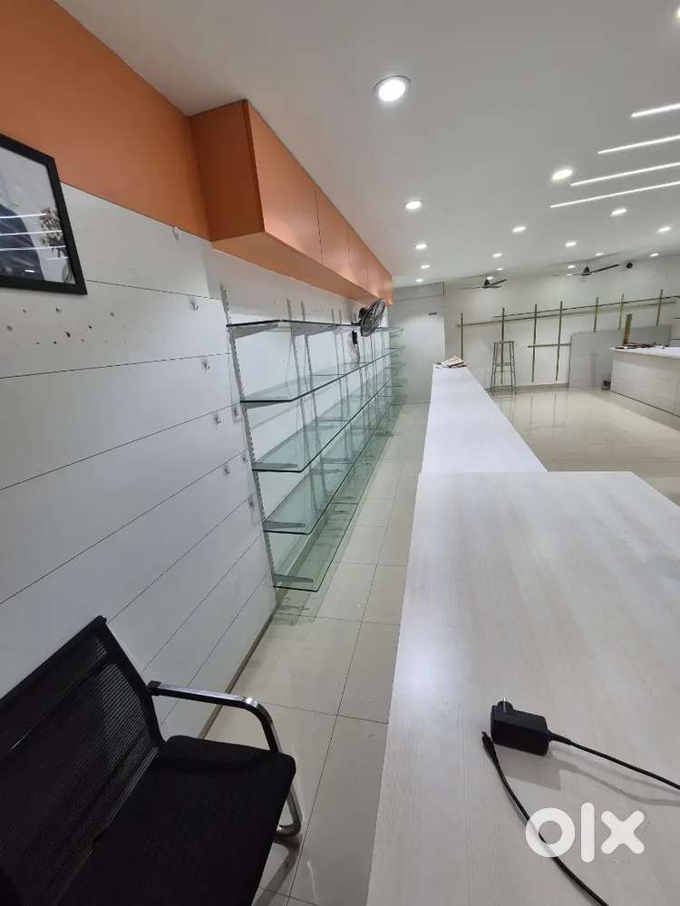 Furniture for clothing store