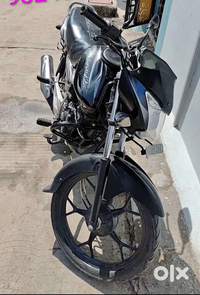 1st owner well running condition bike