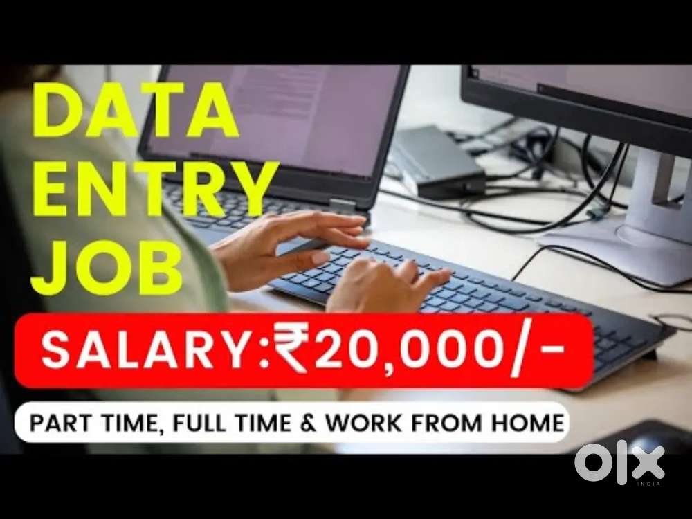 DATA ENTRY JOBS