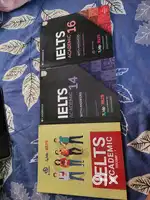 3 IELTS Preparation Books – Good Condition