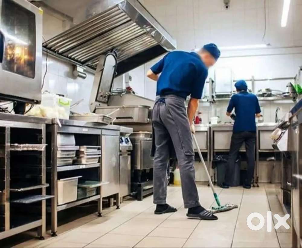 Cleaning Staff/Helper vacancy , Nedumangad,Trivandrum