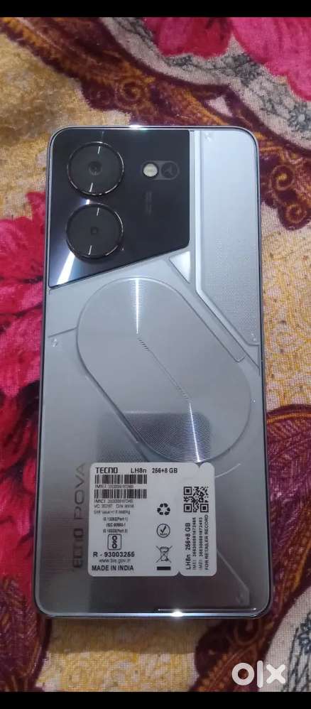 Tecno pova 5pro 5g ,8.00GB+5.00GB,storage 256GB bill box available