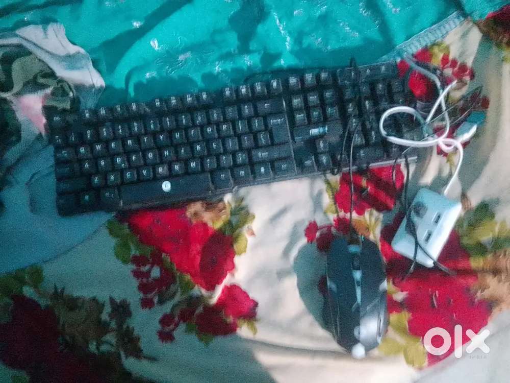 Gaming combo keyboard