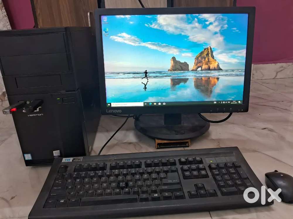 Acer desktop intel (R) core( TM)