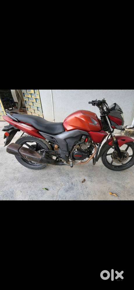 A bike in good condition