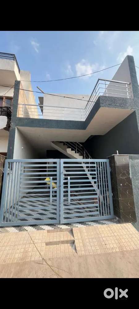 100gaj kothi 3bhk Price 50lac