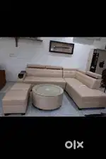 Offers new Dhamaka New Sofa Set Starting 8499 L Shaf 13899 Emi Availab
