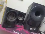 Want to sell Philips woofer with 2 side speaker