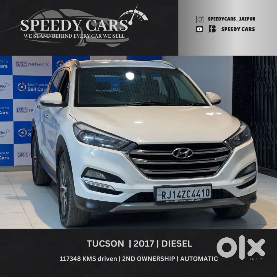 Hyundai Tucson GL 2WD Automatic, 2017, Diesel