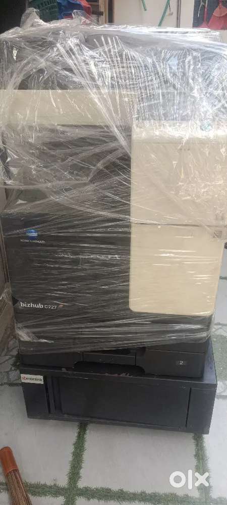 Konica minolta c227 color xerox machine
