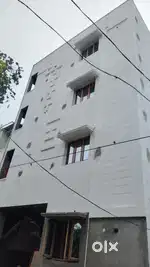 Hello everyone. Our building has three floors and is very nice.