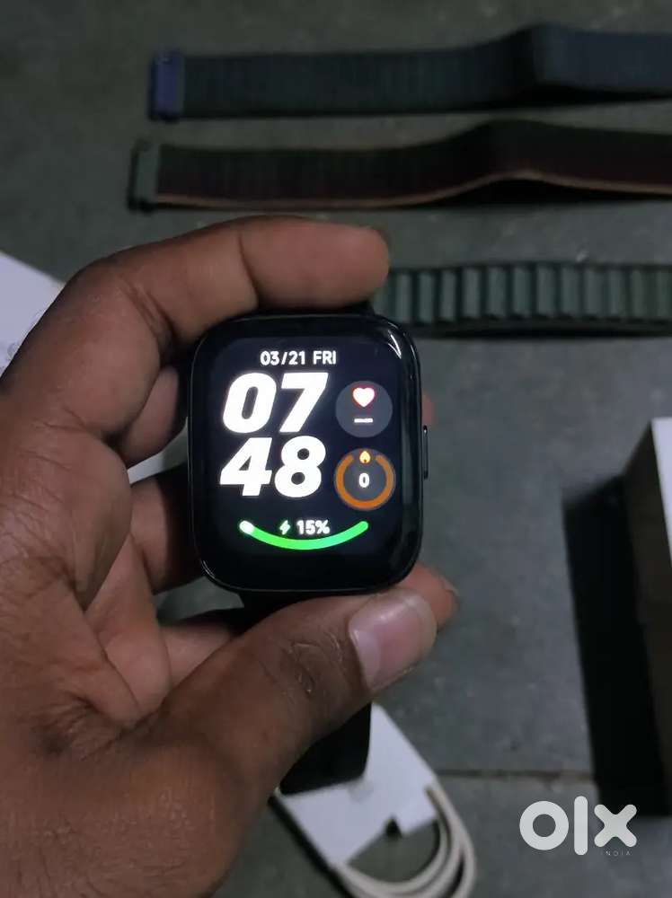 Xiaomi Redmi Smart Watch 3 Active Black