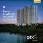3 bedroom 1800 sqft flat in Sobha Atlantis Vytilla  few units left