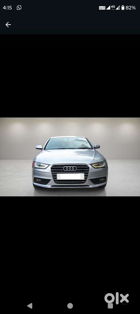 Audi A4 2014-2016 2.0 TDI Multitronic, 2016, Diesel