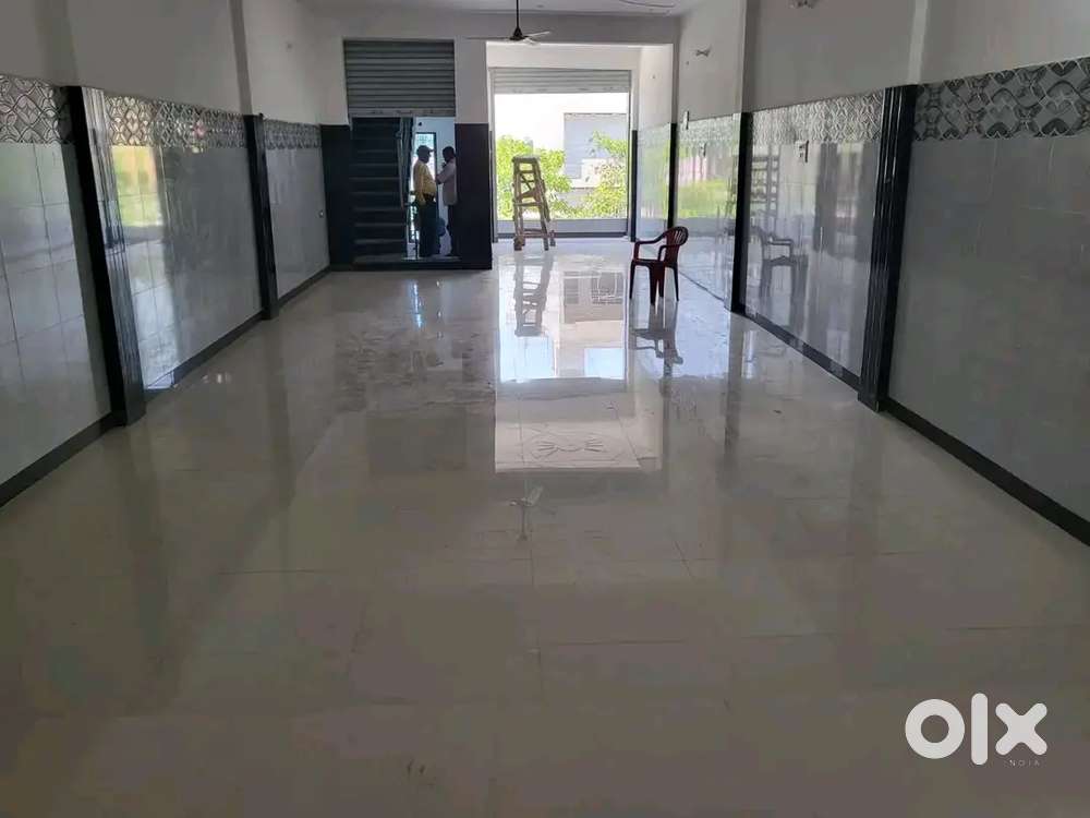 A place on the main ramkola road where you can open any shop