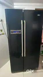 Haier double door refrigirator for sale
