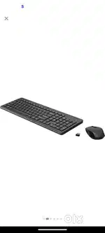 3 month use fress condition wireless mouse and keyboard