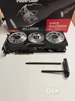 Used Like Second Hand PowerColor Hellhound AMD Radeon RX 7900 XT OC.
