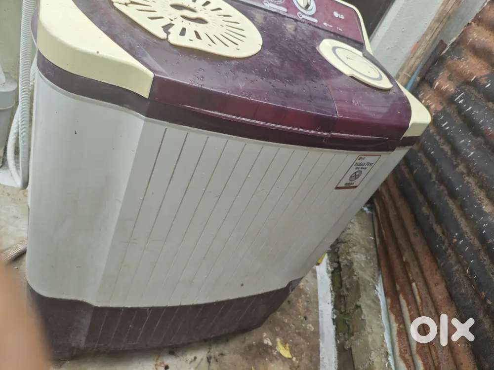 Second hand semi automatic washing machine for sale