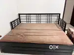 Sofa with bed