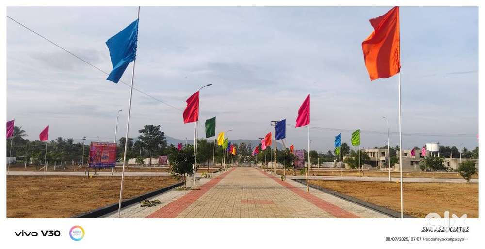 plot for sale @ salem