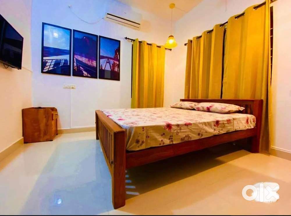 A 1bhk full furnished flat near Edappally/Kakkanad at affordable price