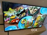 43inch freamlesss qled led tv brand new smart Android with warranty