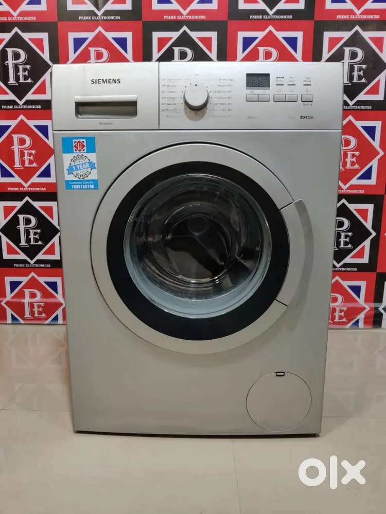 ' Siemens 8 kg washing machine in good condition start energy.
