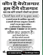Online official work