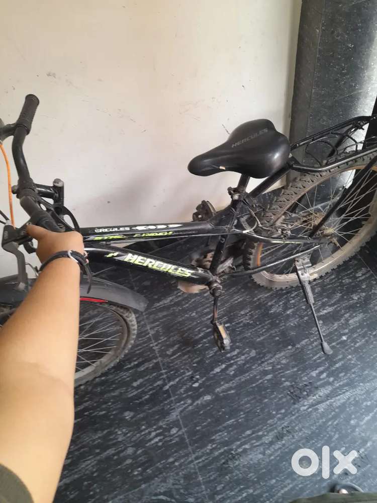 In this Bicycle has no issue and it old 3years