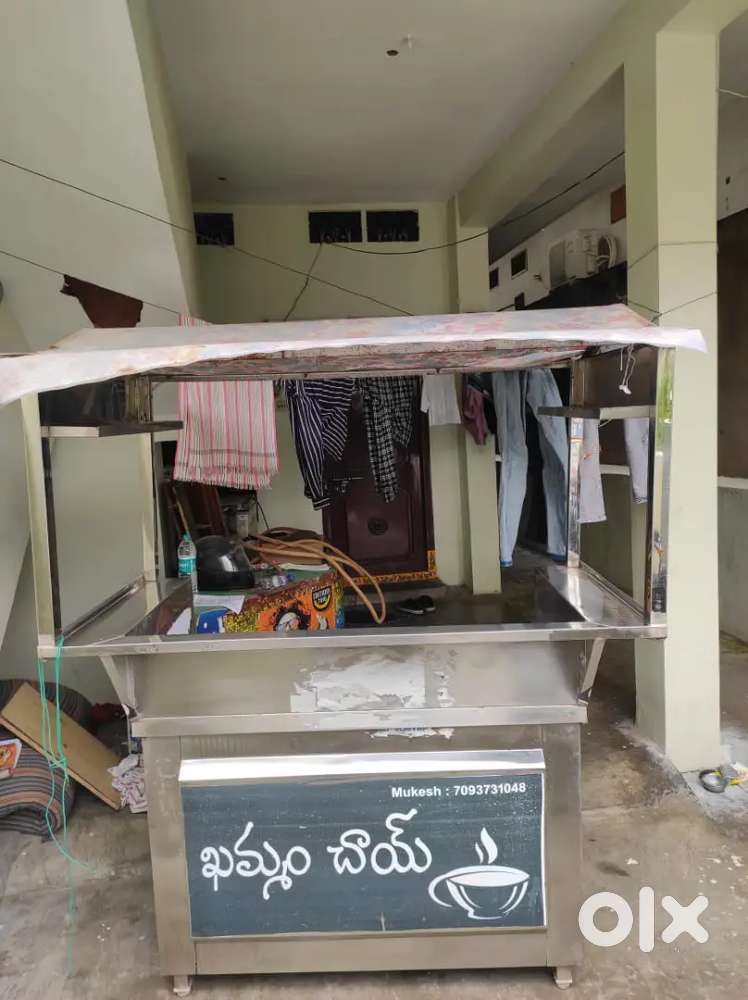 Tea stall for shop purpose