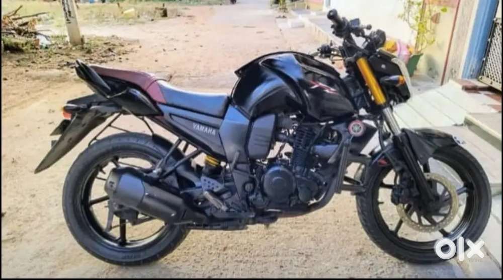 Yamaha fz 2017