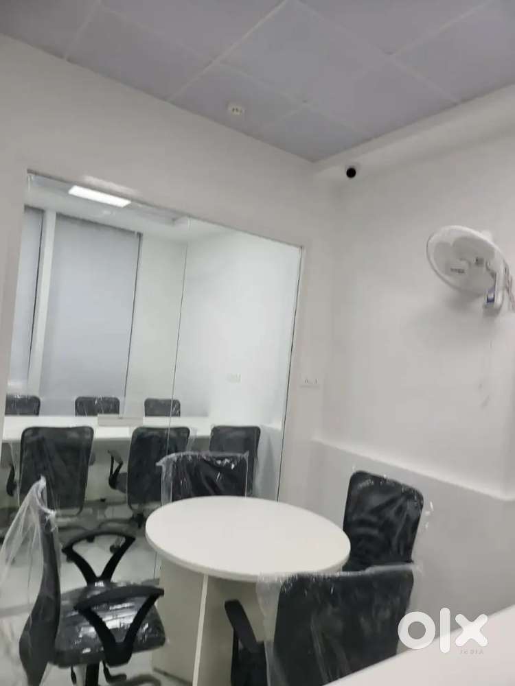 Fully furnished office available for sale in vashi.