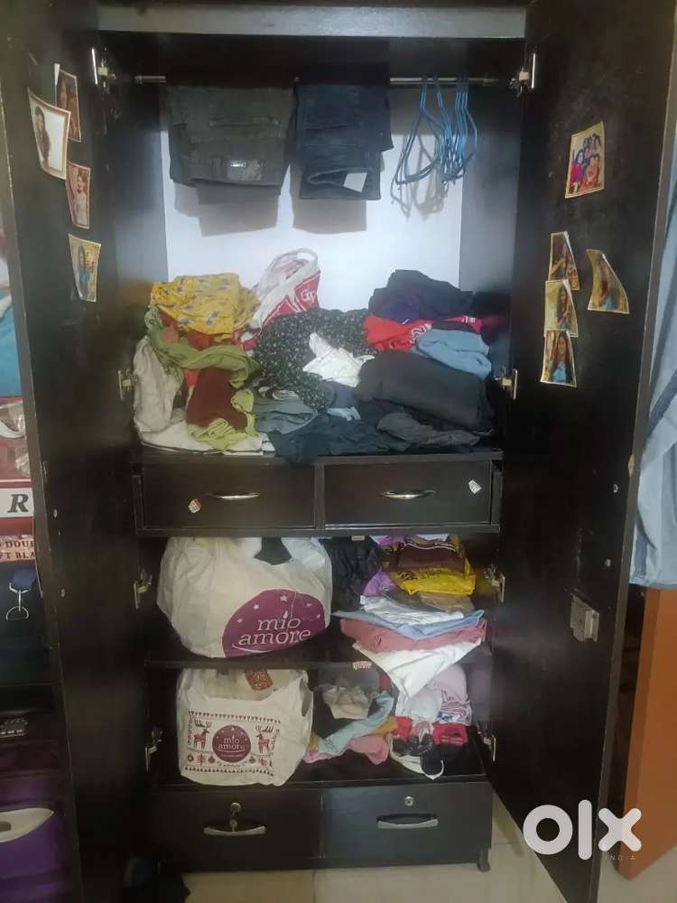 Wooden wardrobes