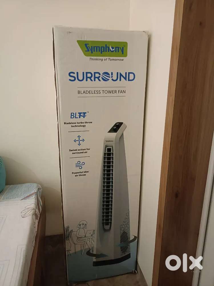 Symphony tower fan