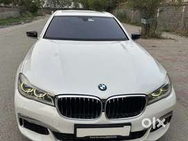 BMW 7 Series 730L D M Sport, 2017, Diesel