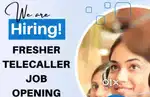 Telecaller cum receptionist