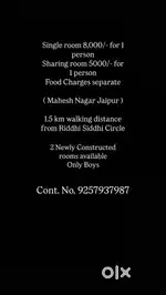 Pg for boys