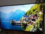 Newly Condition LG 4K 55 Ultra HD, HDR+, TV for SALE Urgently ***