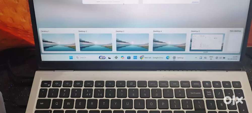 DELL i5 12th generation  full condition