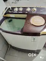 Lg 8 kg semi automatic washing machine