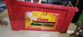 Exide inverter Battery, 2 years old with warranty. Very good condition. Bill and warranty card avail...